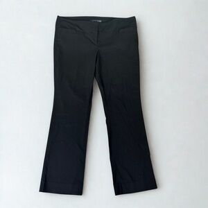 The Limited Womens Size 14 Short Ideal Stretch Black Dress Trousers Slacks